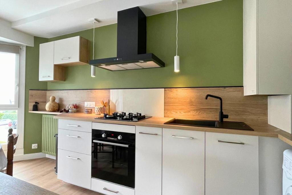 L'Artistik - Appartement 5 Min A Pied Du Port Et Parking Prive Βαν Εξωτερικό φωτογραφία